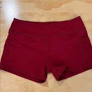 Born Primitive 2” Red Shorts